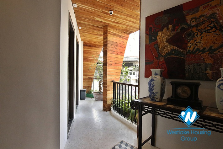 Apartment for rent in Hang Bong st, Hoan Kiem, HN